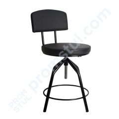 Стілець касира СКВ-7.2 гвинтовий, тканина