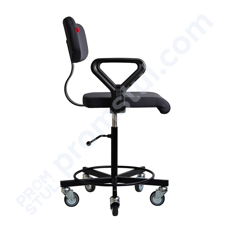 Стілець промисловий СП-5.5рл вогнетривка тканина