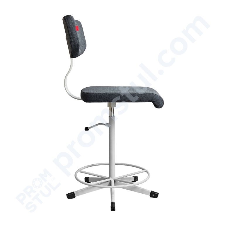 Стілець майстра СТС-5.2к  м’який, підставка коло