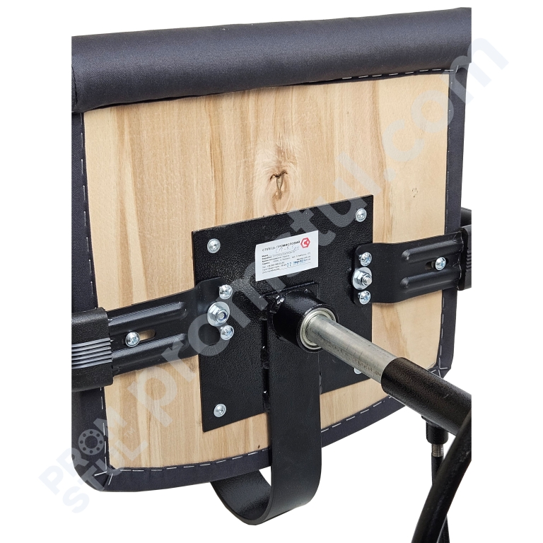 Стілець промисловий СП-5.5рл вогнетривка тканина