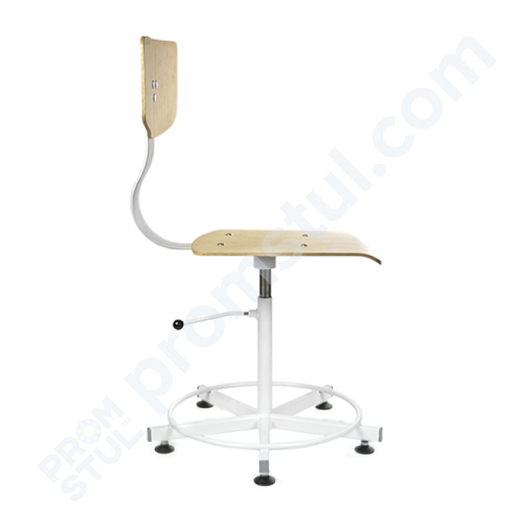 Стул производственный СП-2 деревянное сиденье на ножках