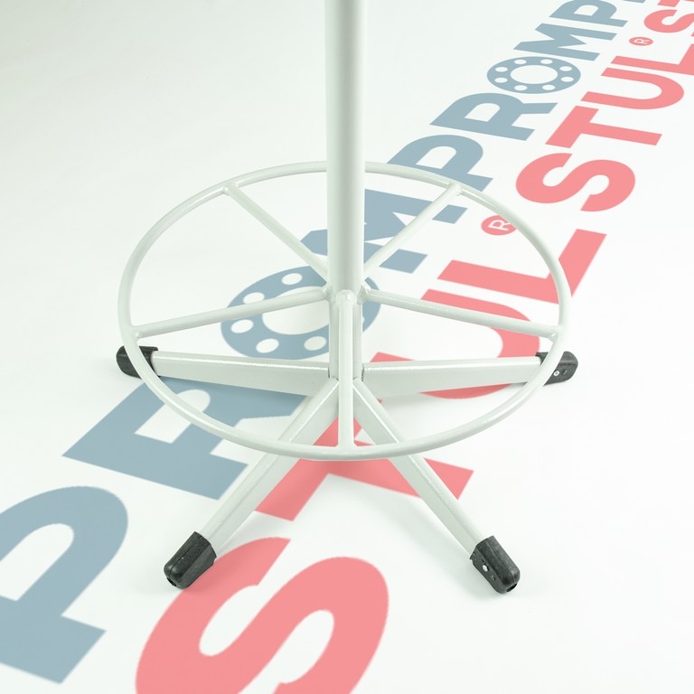 Стілець промисловий СТУ-1к м’який високий підставка-коло, тканина