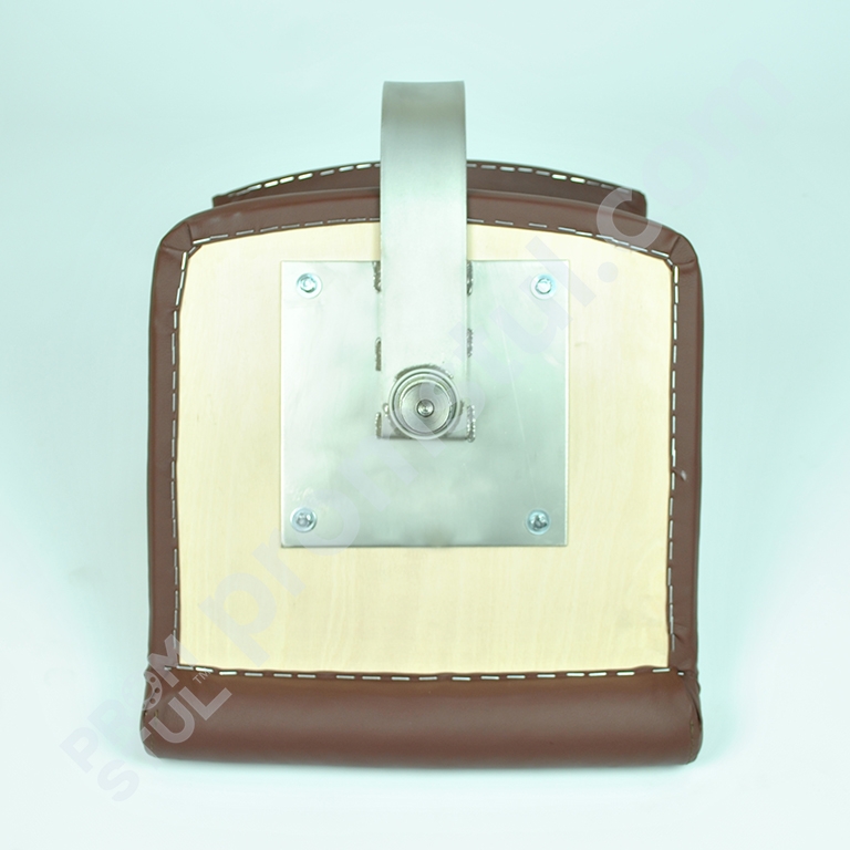 Стул из нержавеющей стали СПН-4.1р кожзам