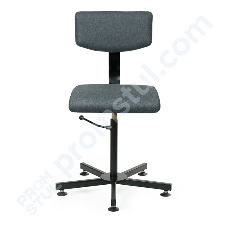 Стул кассира СЛ-4.2 на ножках мягкий, ткань