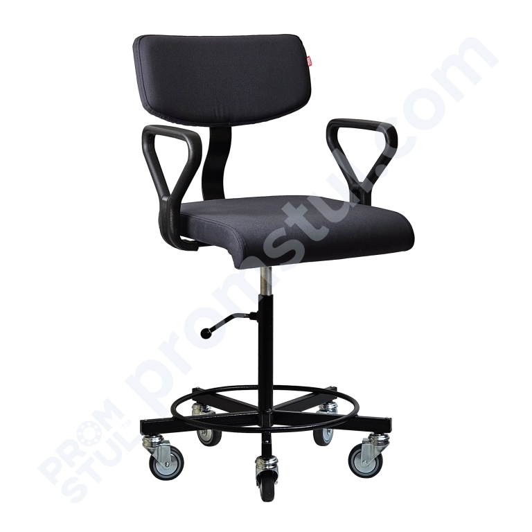 Стілець робітника СП-5.5рл вогнетривка тканина