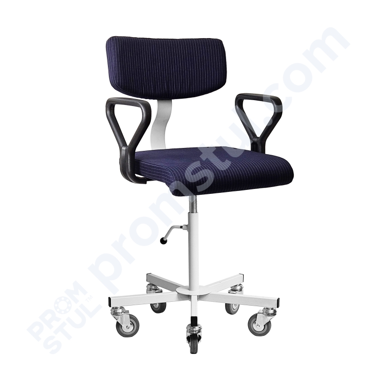 Стілець оператора СЛ-5.2рл антистатична тканина