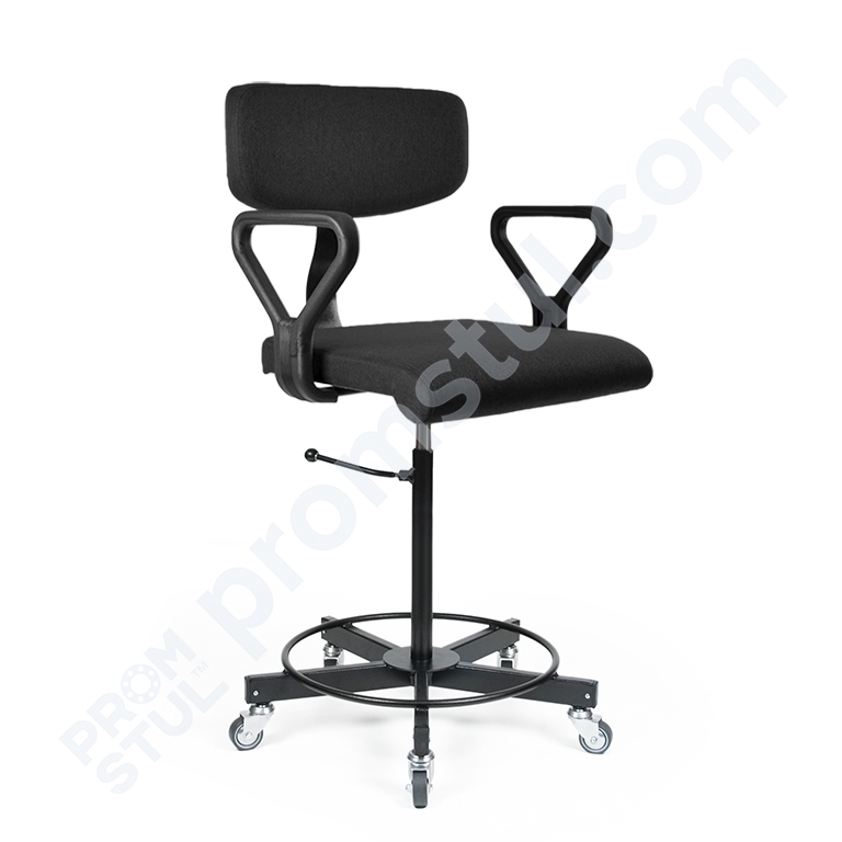 Стілець промисловий СБС-5.2рл тканина