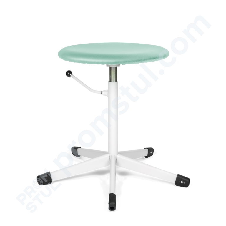 Табурет промисловий ТТ-3.1 напівм'який, шт.шкіра