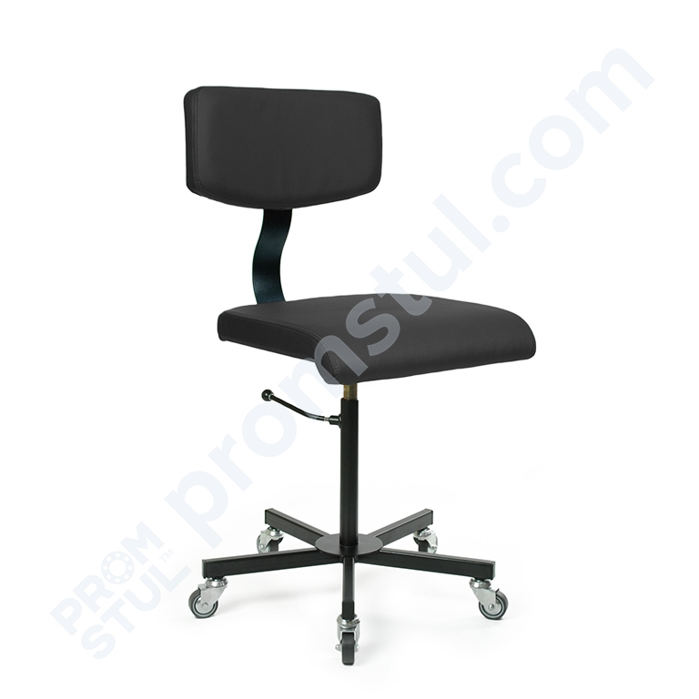 Стул кассира СЛ-4.2 на ножках мягкий, ткань