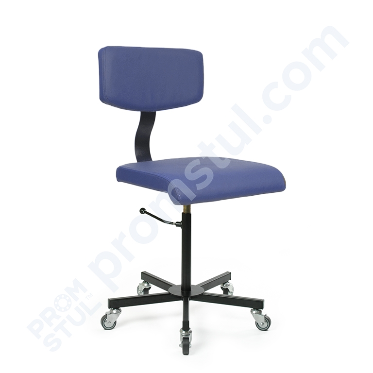 Стул кассира СЛ-4.2 на ножках мягкий, ткань