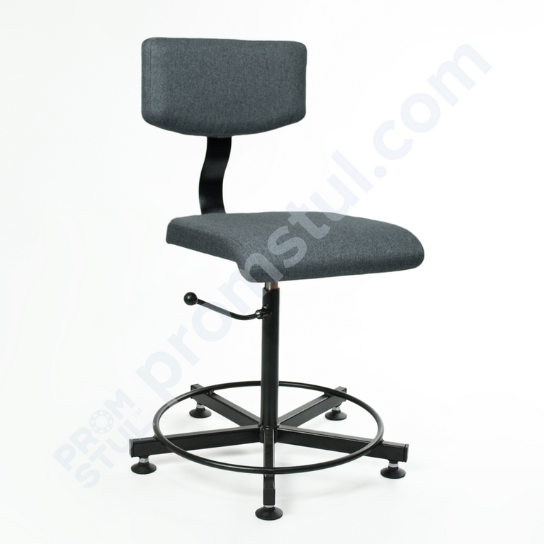 Стілець касира СП-4.2 на ніжках тканина