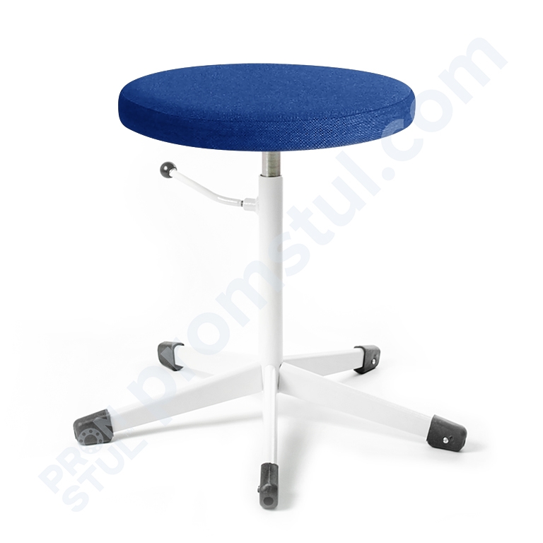 Табурет промисловий ТТ-3 напівм'який, тканина