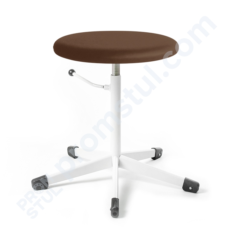 Табурет лабораторний ТТ-3.1 напівм'який