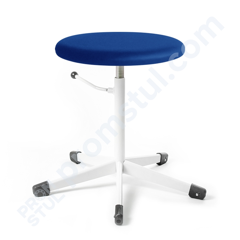 Табурет лабораторний ТТ-3.1 напівм'який